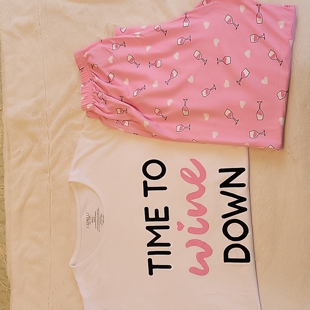 Super soft wine pajamas